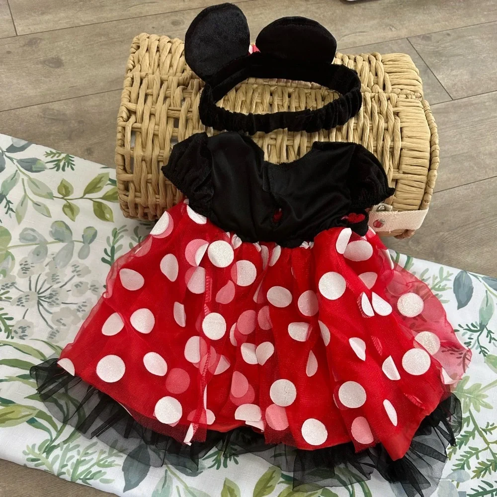 Disney Red and White Polka Dot Mouse Costume - Picture 14 of 14